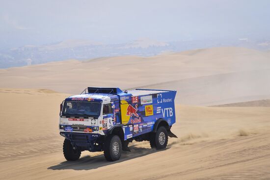 Peru Dakar Kamaz