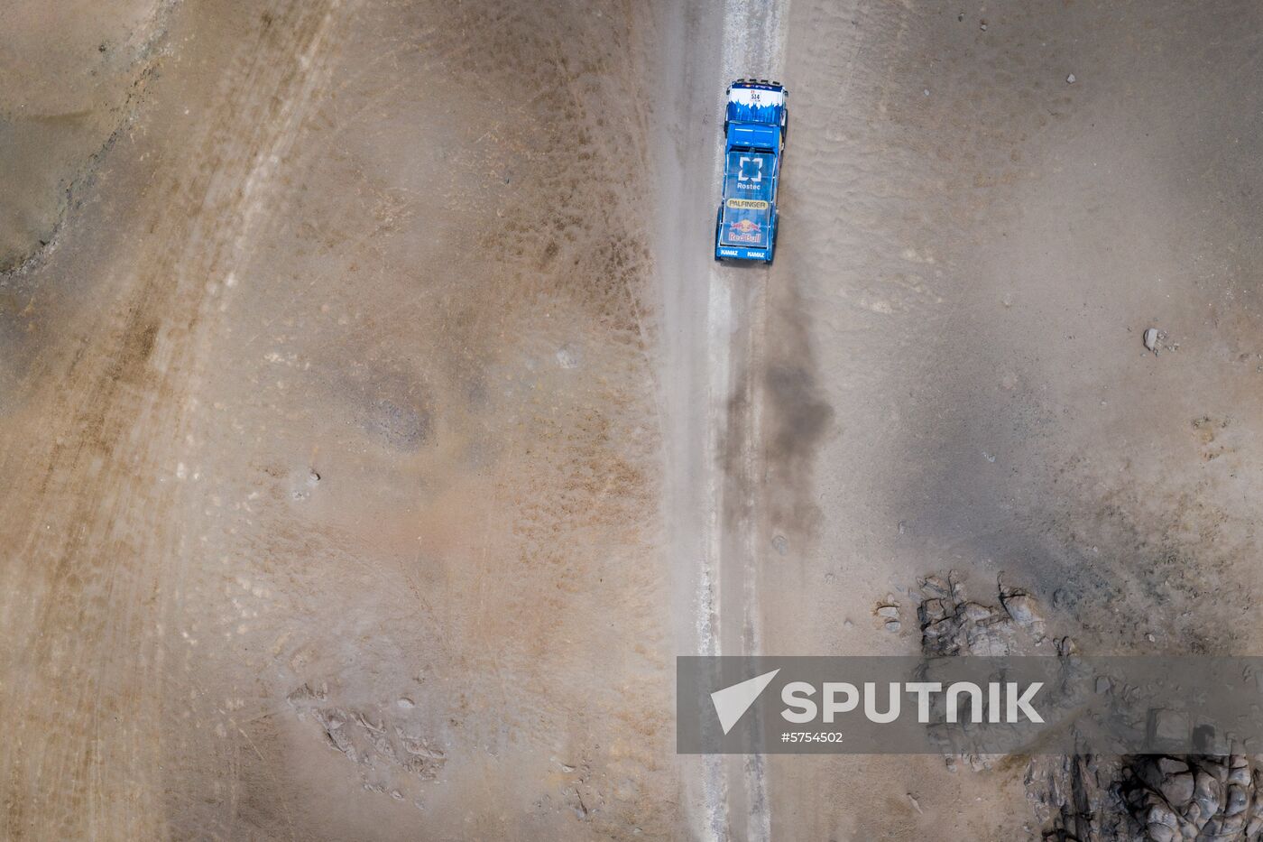 Peru Dakar Kamaz