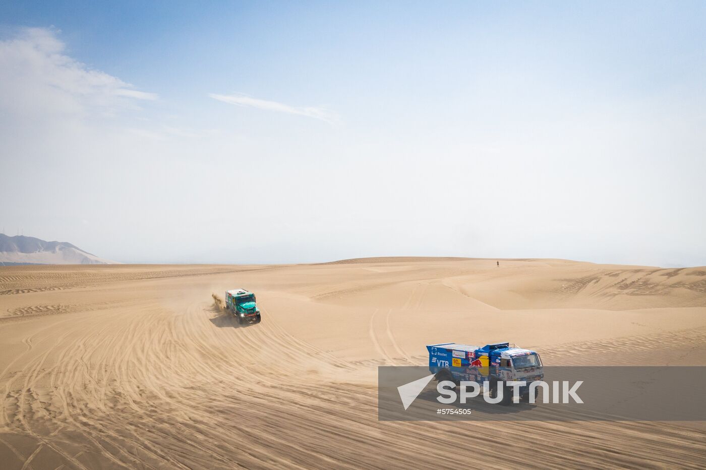 Peru Dakar Kamaz