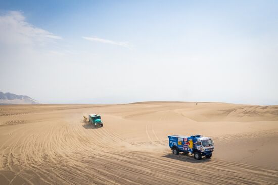 Peru Dakar Kamaz