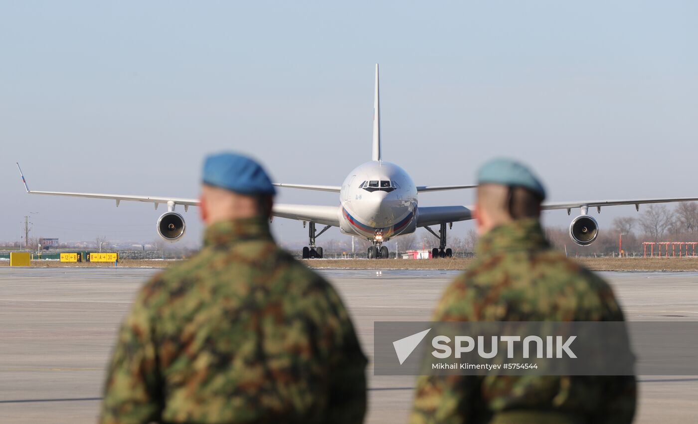Vladimir Putin's official visit to Serbia