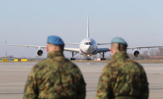 Vladimir Putin's official visit to Serbia