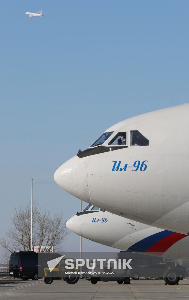 Vladimir Putin's official visit to Serbia