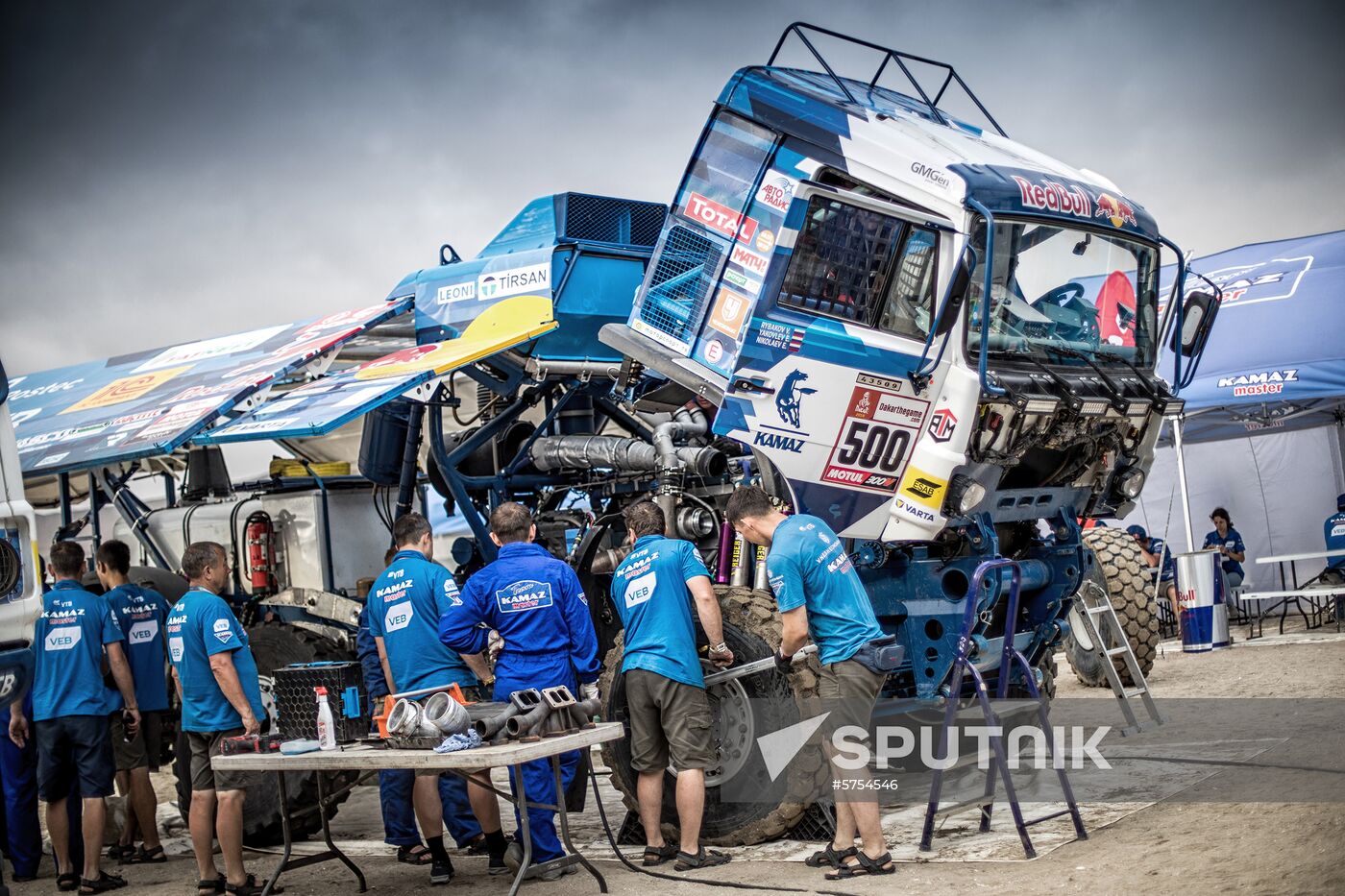 Peru Dakar Kamaz