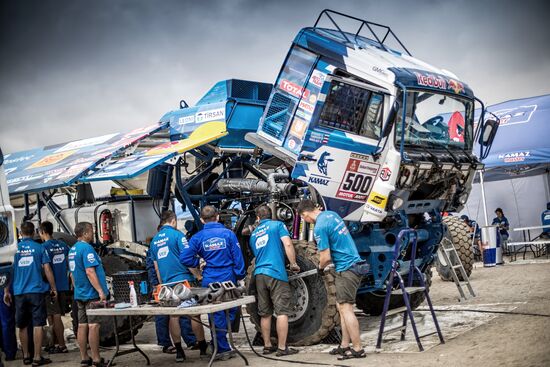 Peru Dakar Kamaz