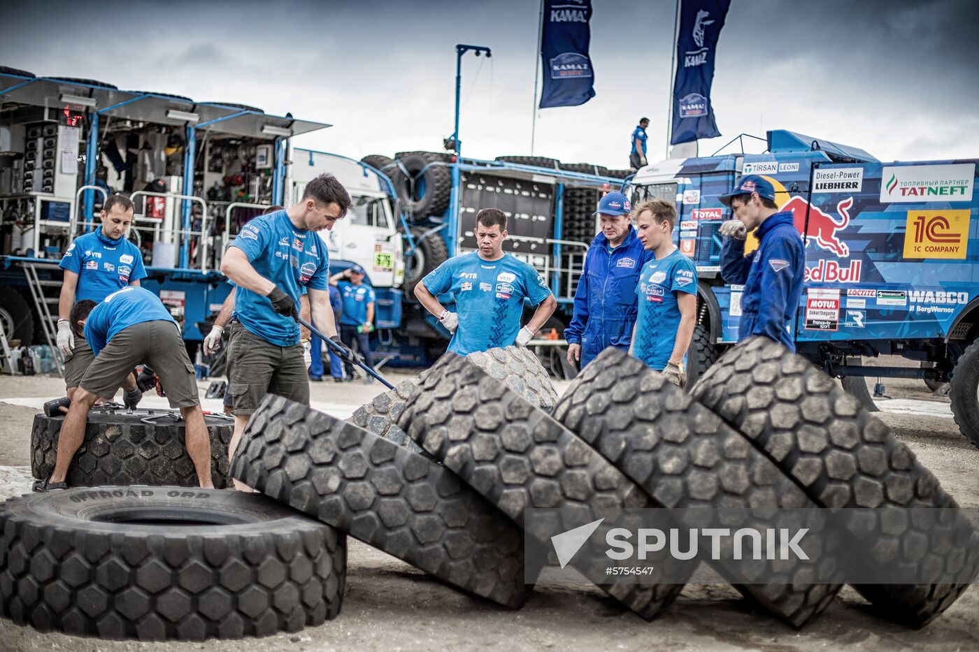 Peru Dakar Kamaz