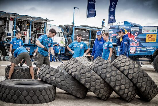 Peru Dakar Kamaz