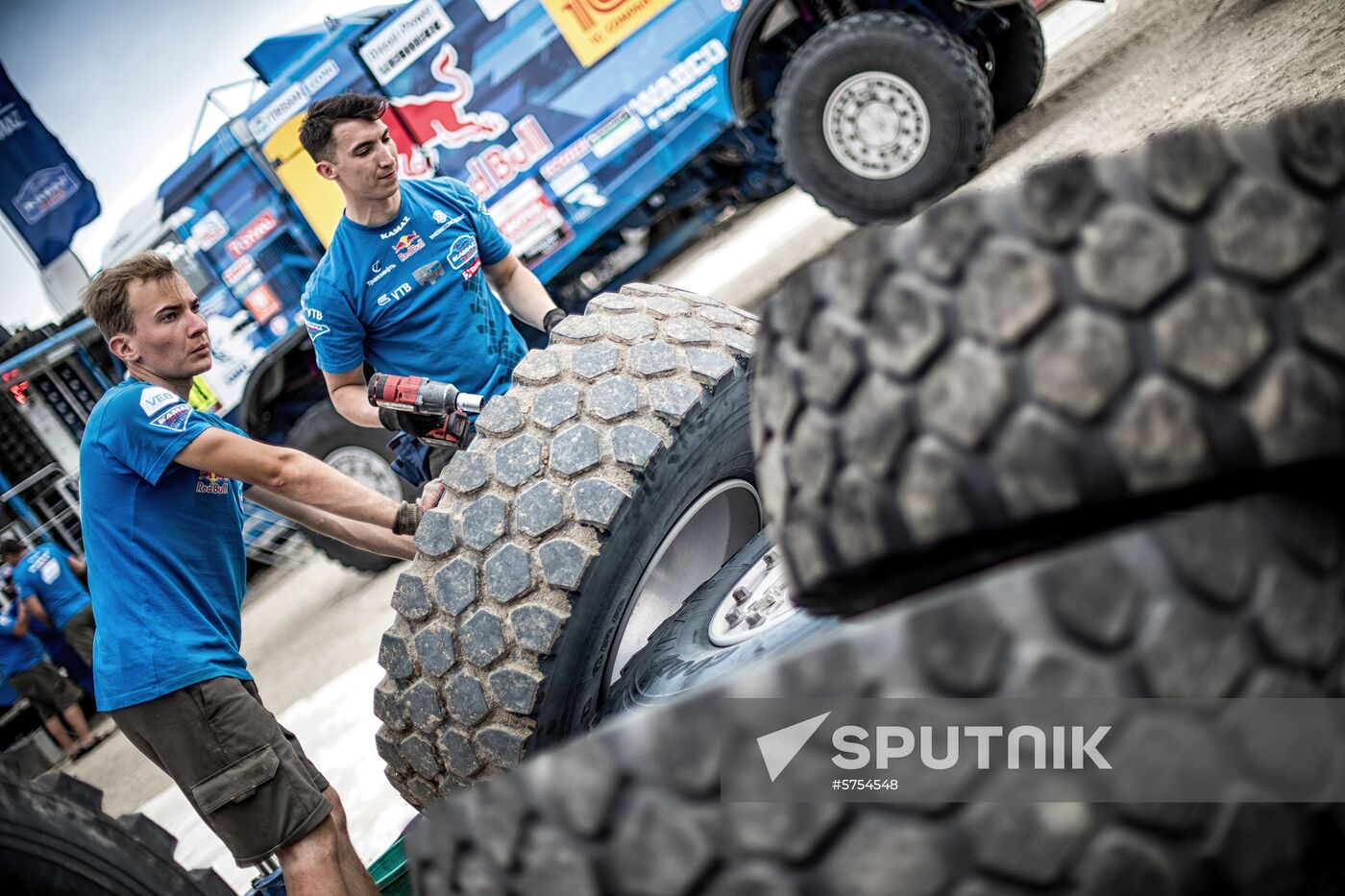 Peru Dakar Kamaz