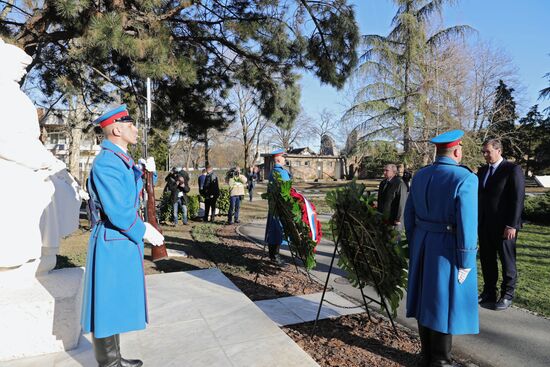 Vladimir Putin's official visit to Serbia