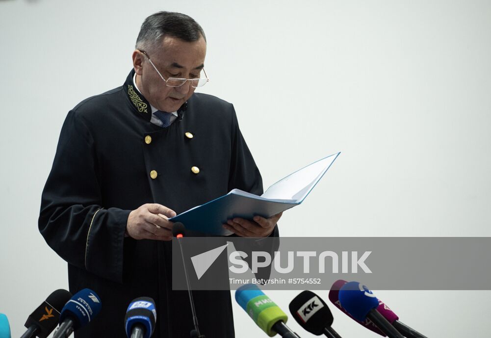 Kazakhstan Denis Ten Killers Court