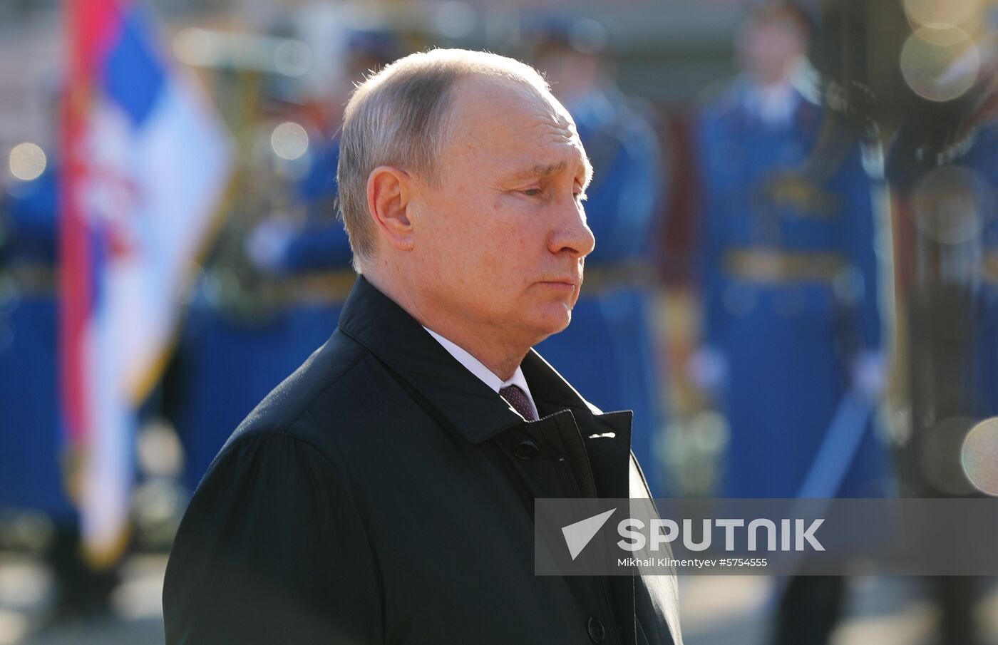 Vladimir Putin's official visit to Serbia