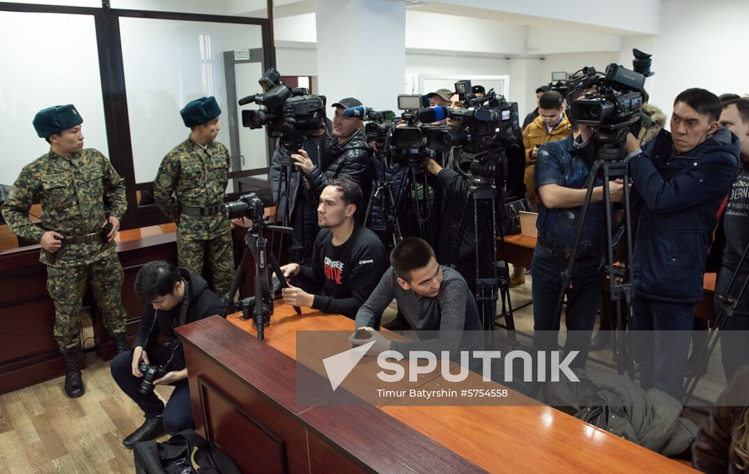 Kazakhstan Denis Ten Killers Court