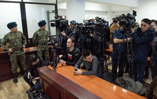 Kazakhstan Denis Ten Killers Court