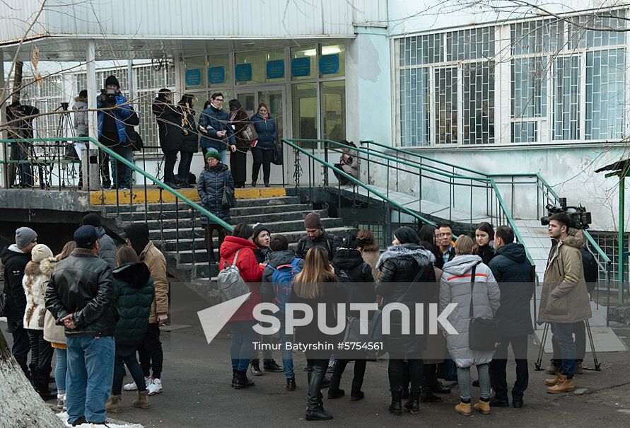 Kazakhstan Denis Ten Killers Court