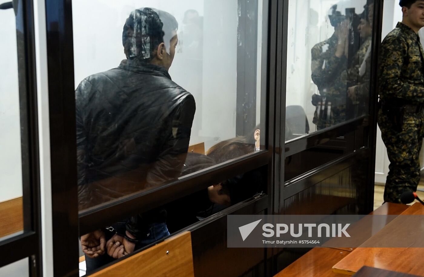 Kazakhstan Denis Ten Killers Court