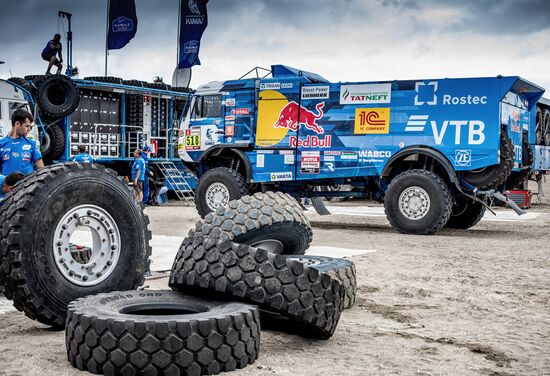 Peru Dakar Kamaz
