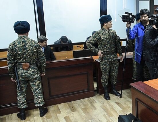 Kazakhstan Denis Ten Killers Court
