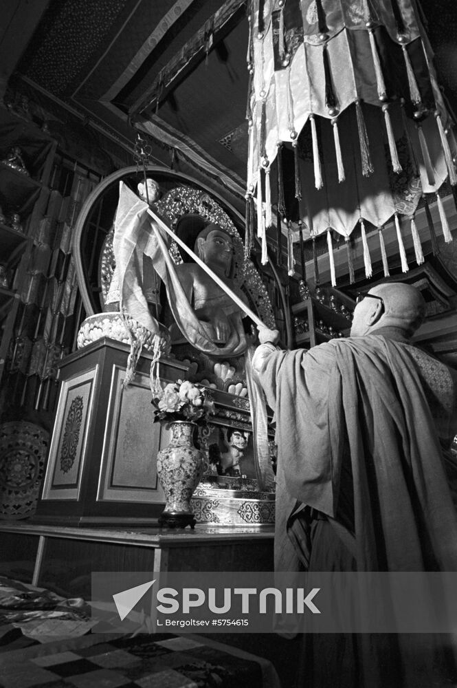 Ivolginsky Datsan Khambyn Sume