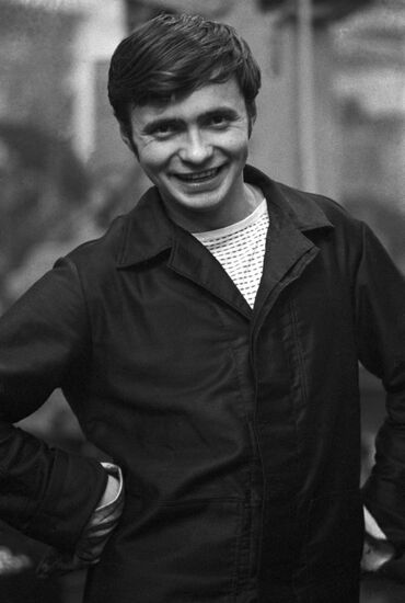 Minsk Tractor Plant punch press operator Nikolai Symon