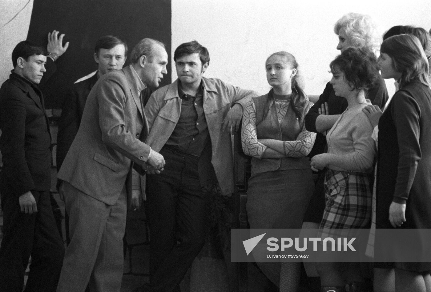 At Dolgy Ford folk theater of Minsk Tractor Plant's Cultural Center