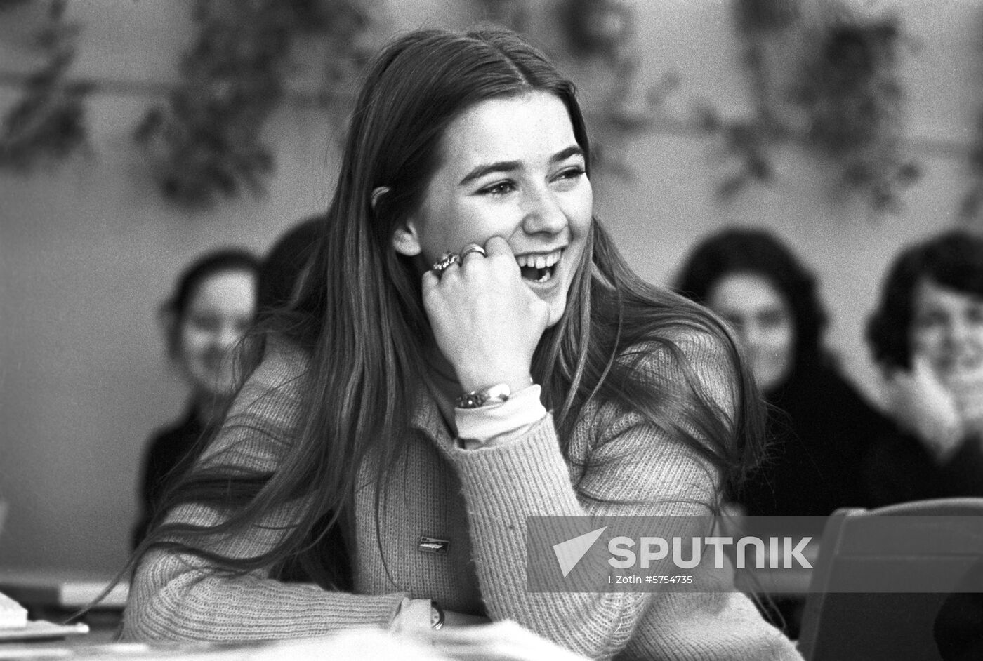US schoolchildren in USSR