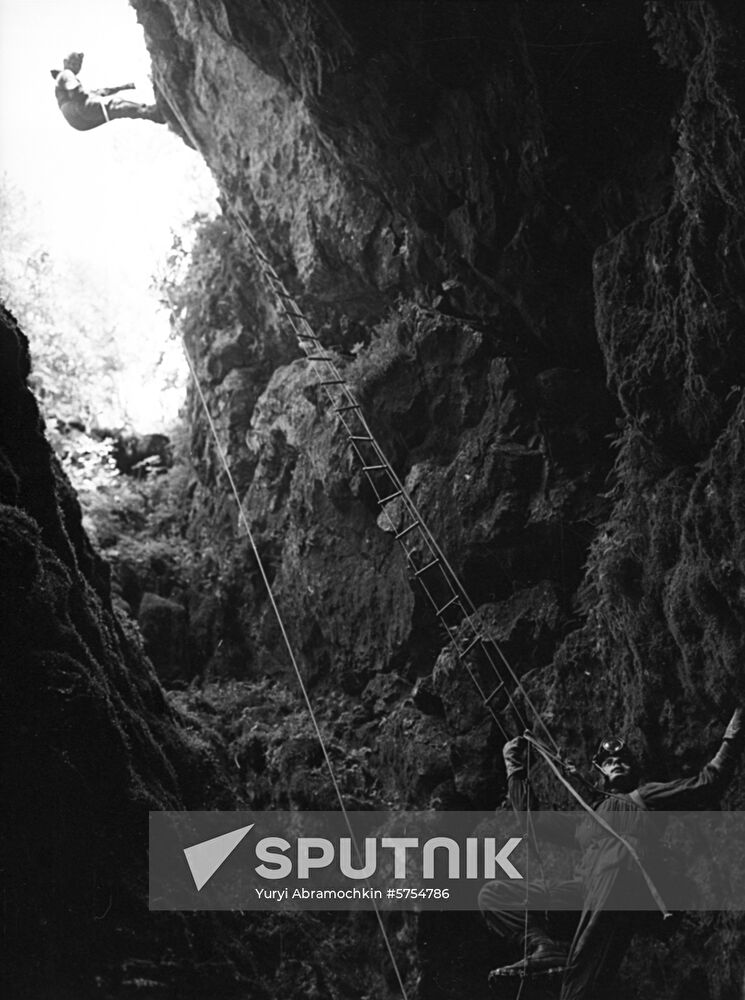 Torgashinskaya cave