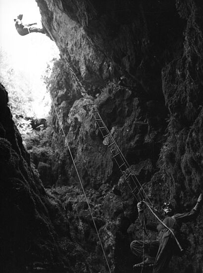 Torgashinskaya cave