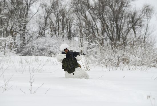 Russia Engineering Corps Drills