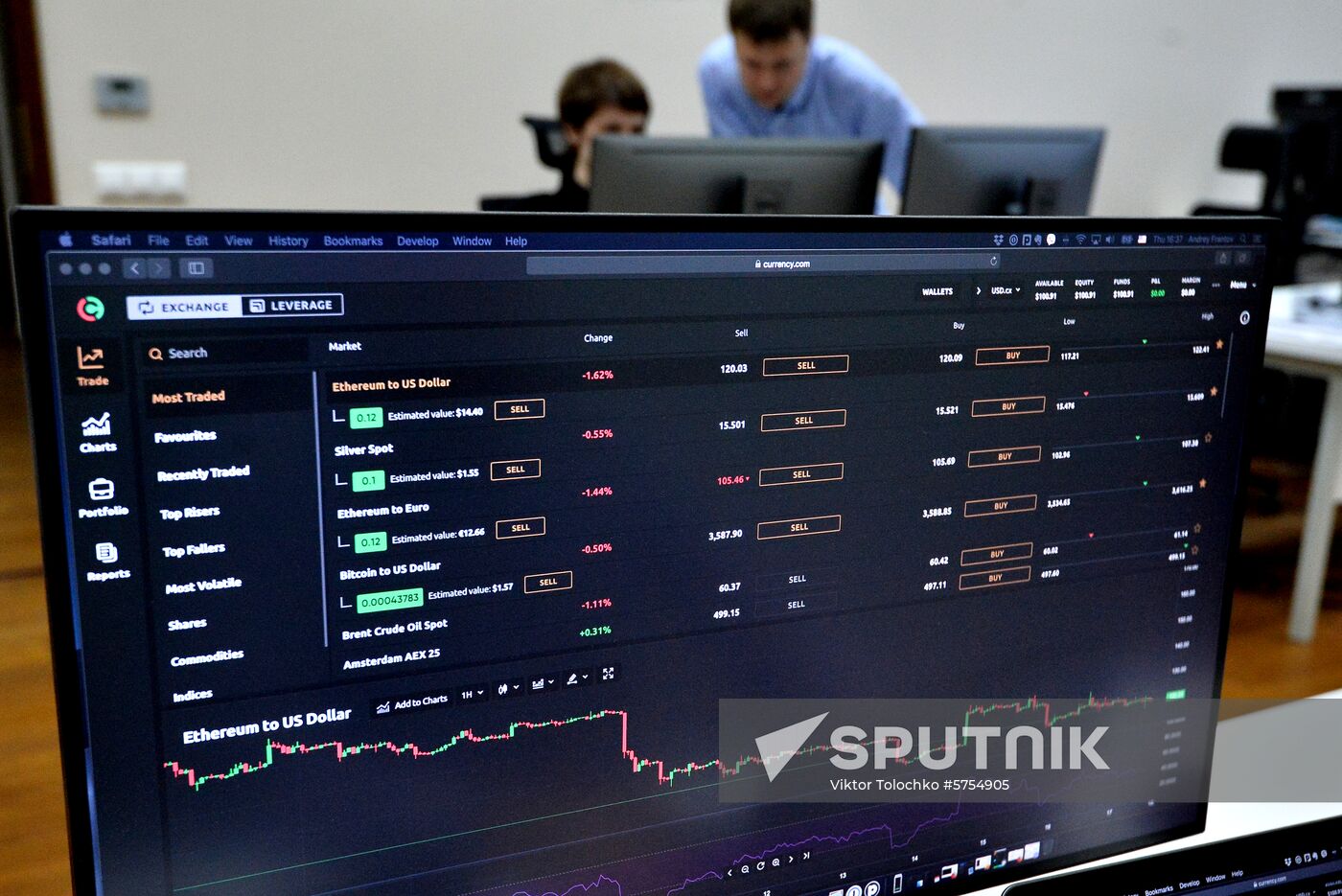 Belarus Cryptocurrency Exchange