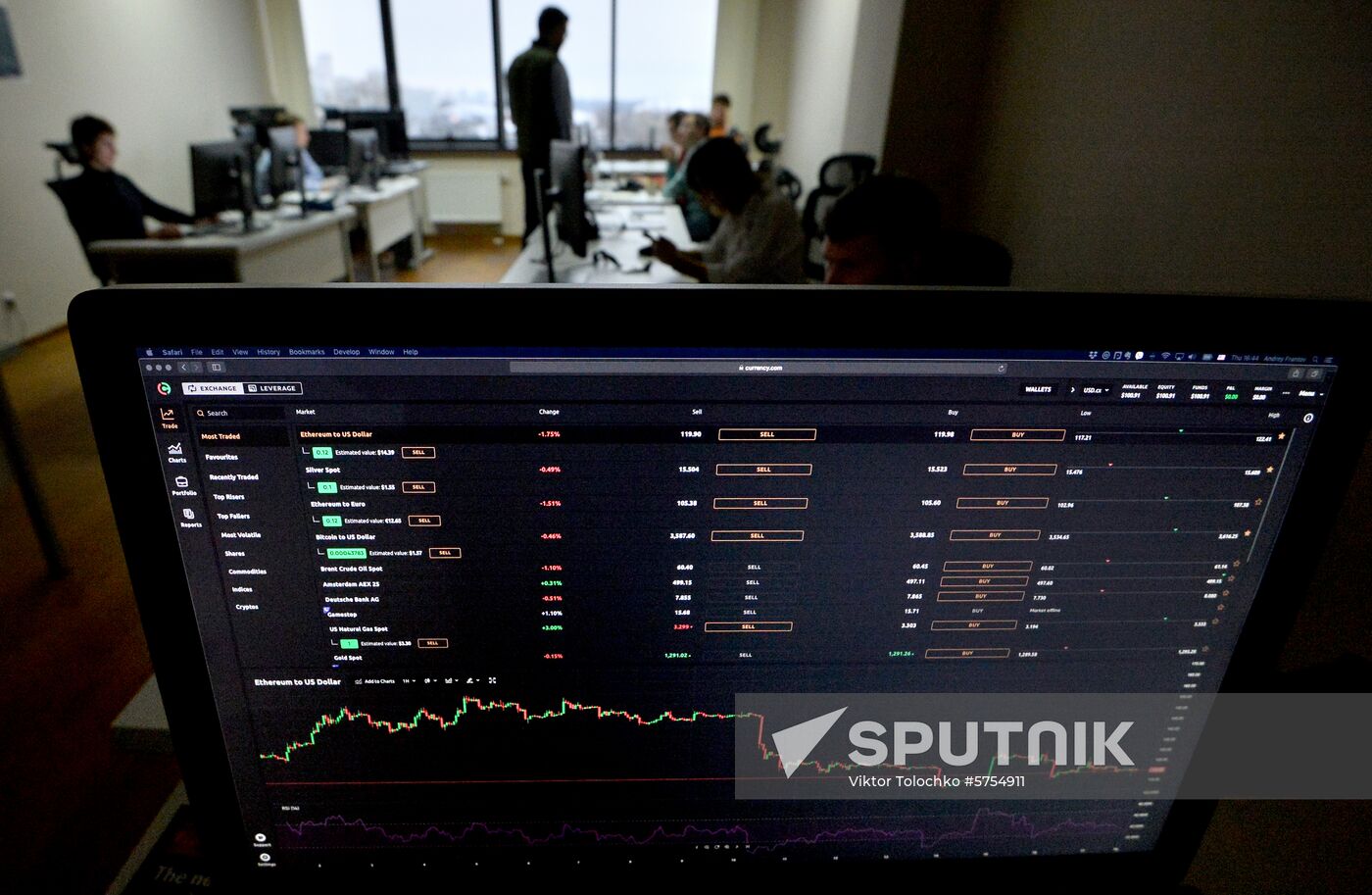 Belarus Cryptocurrency Exchange