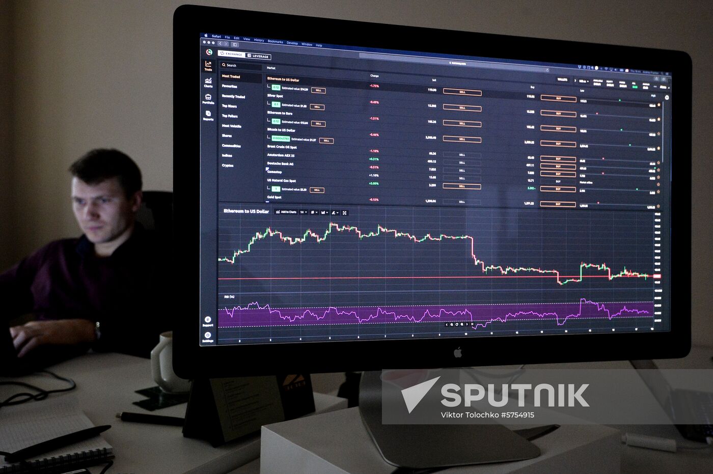 Belarus Cryptocurrency Exchange