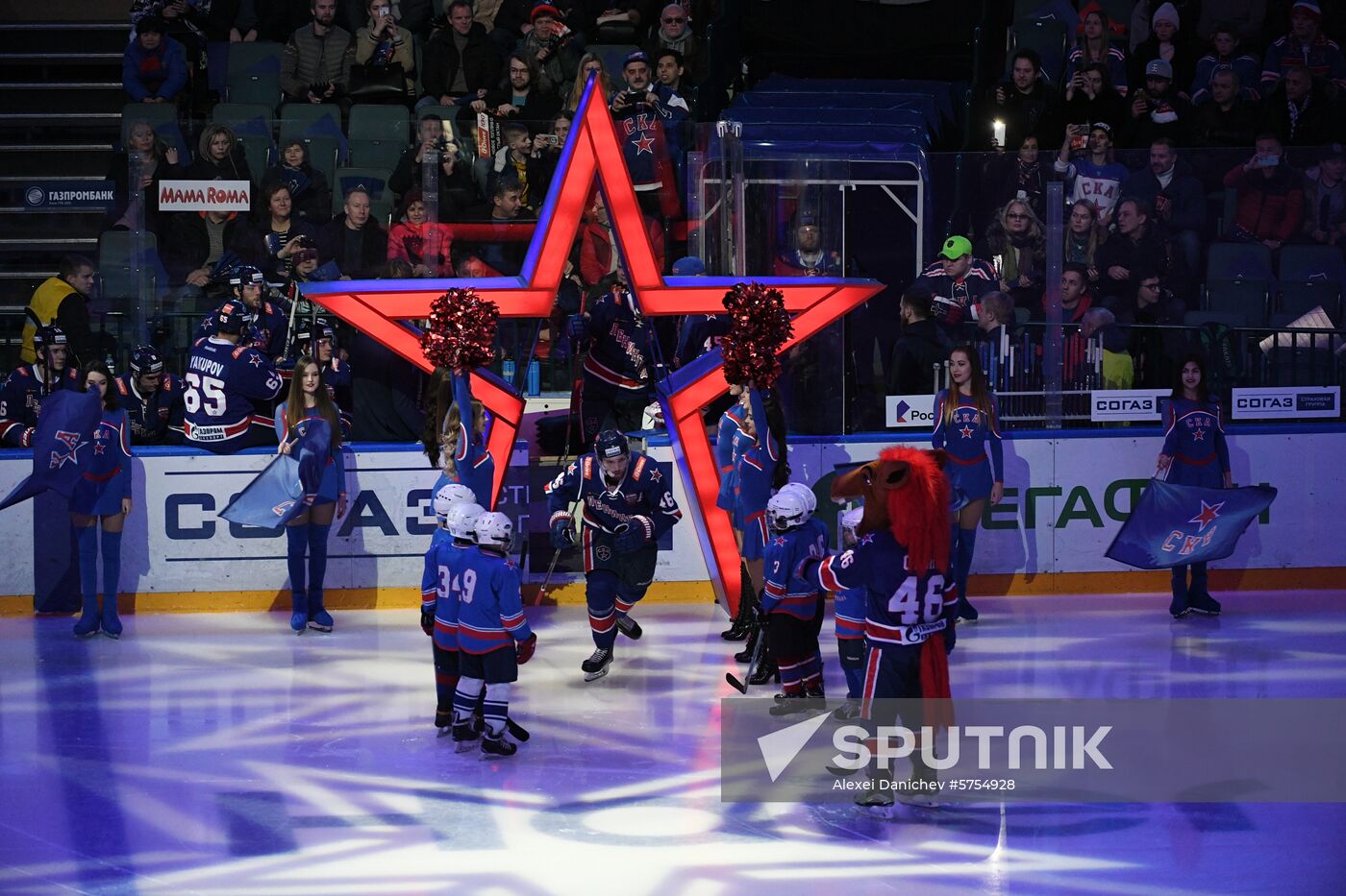 Russia Ice Hockey SKA - Dynamo