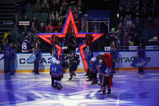 Russia Ice Hockey SKA - Dynamo