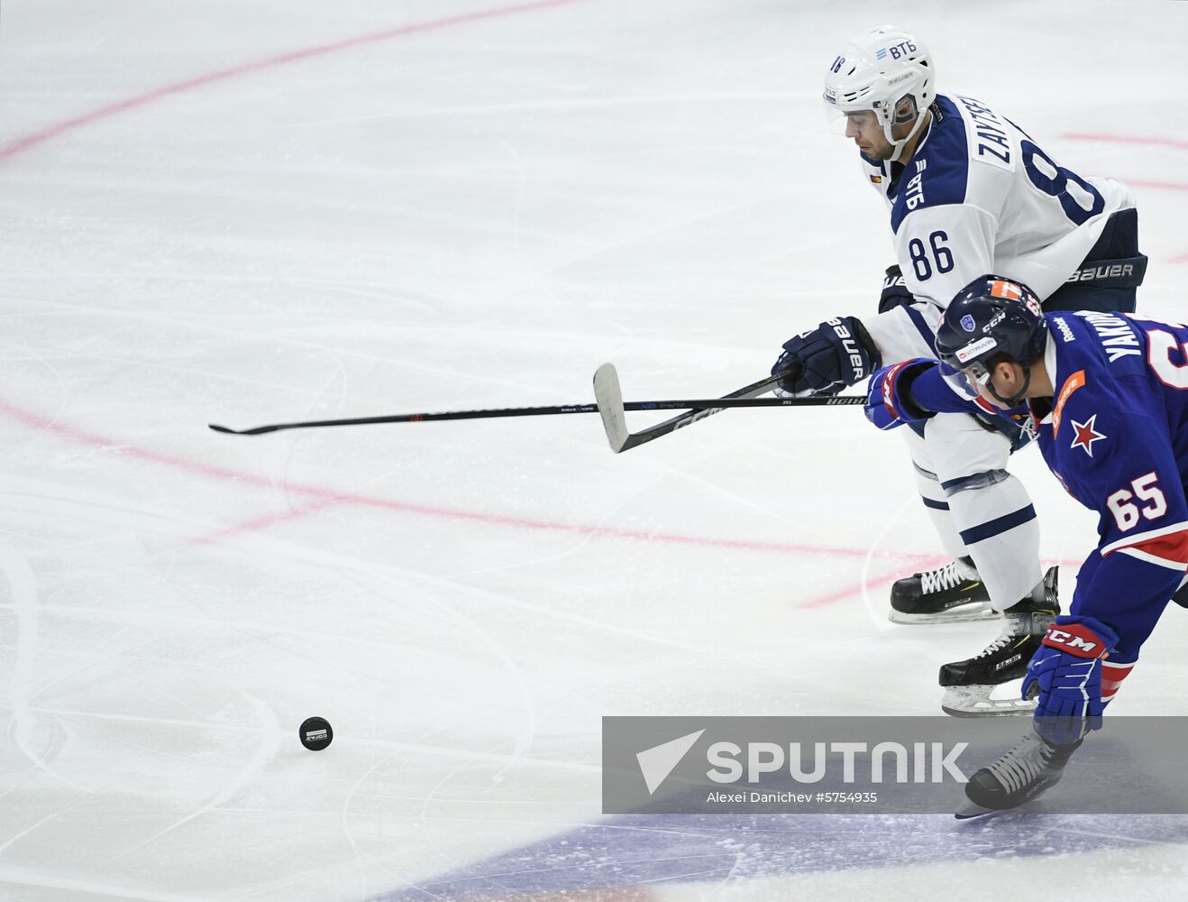 Russia Ice Hockey SKA - Dynamo