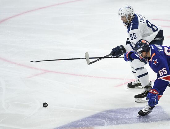Russia Ice Hockey SKA - Dynamo