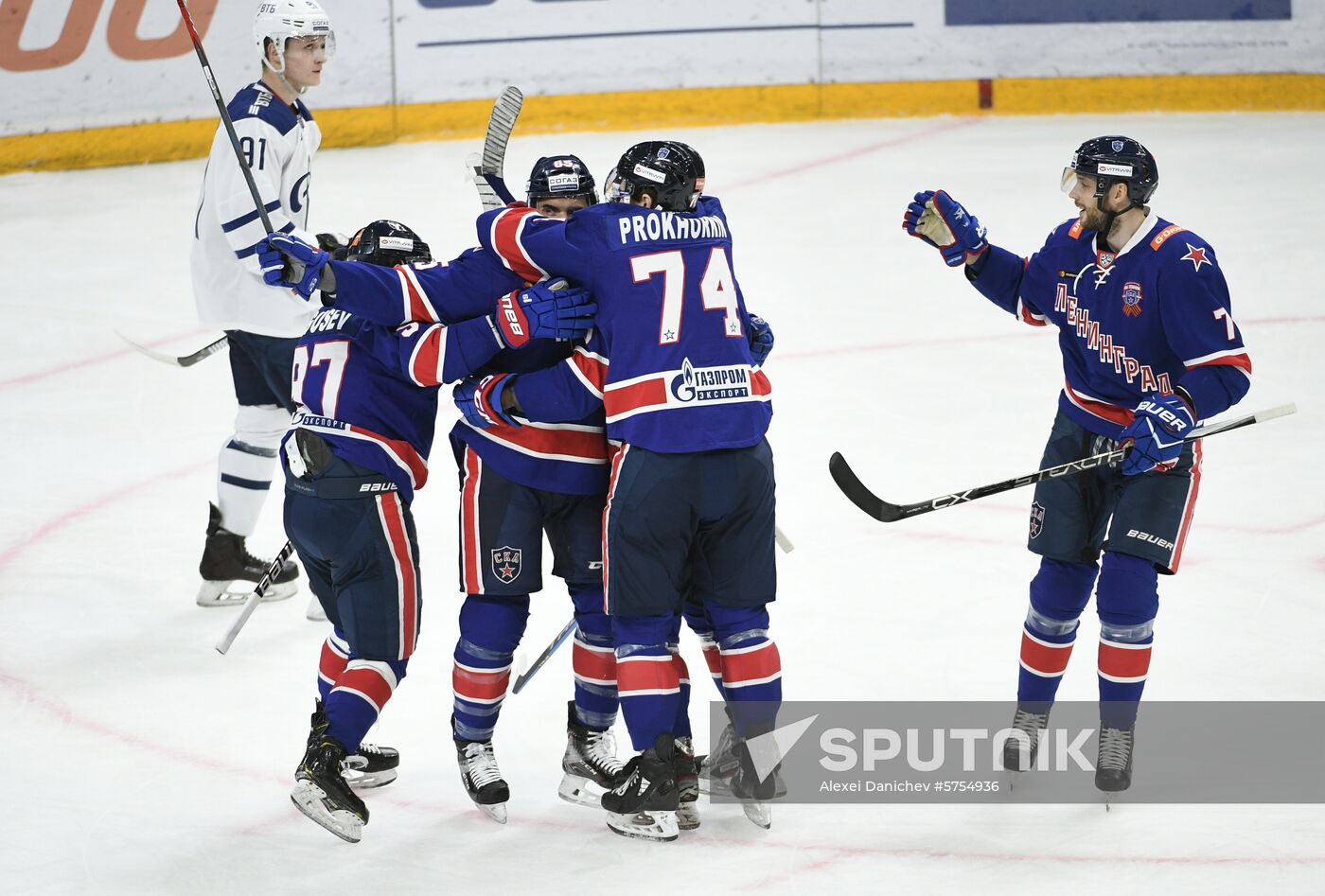 Russia Ice Hockey SKA - Dynamo