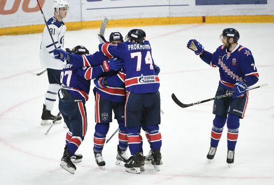 Russia Ice Hockey SKA - Dynamo