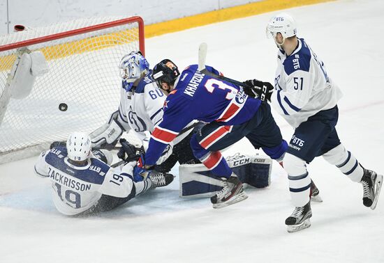 Russia Ice Hockey SKA - Dynamo