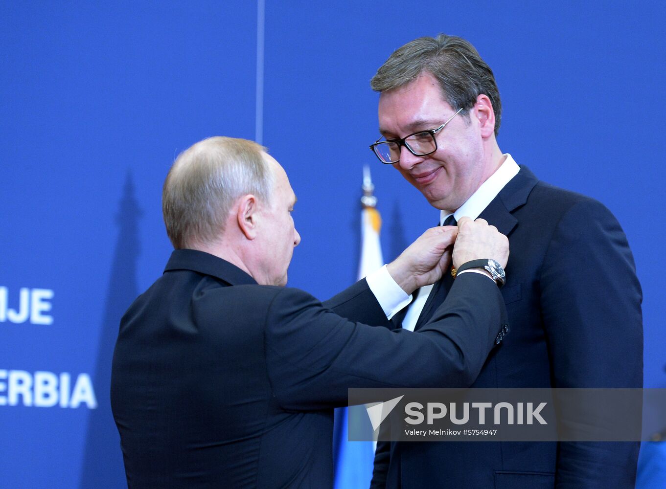 Serbia Russia