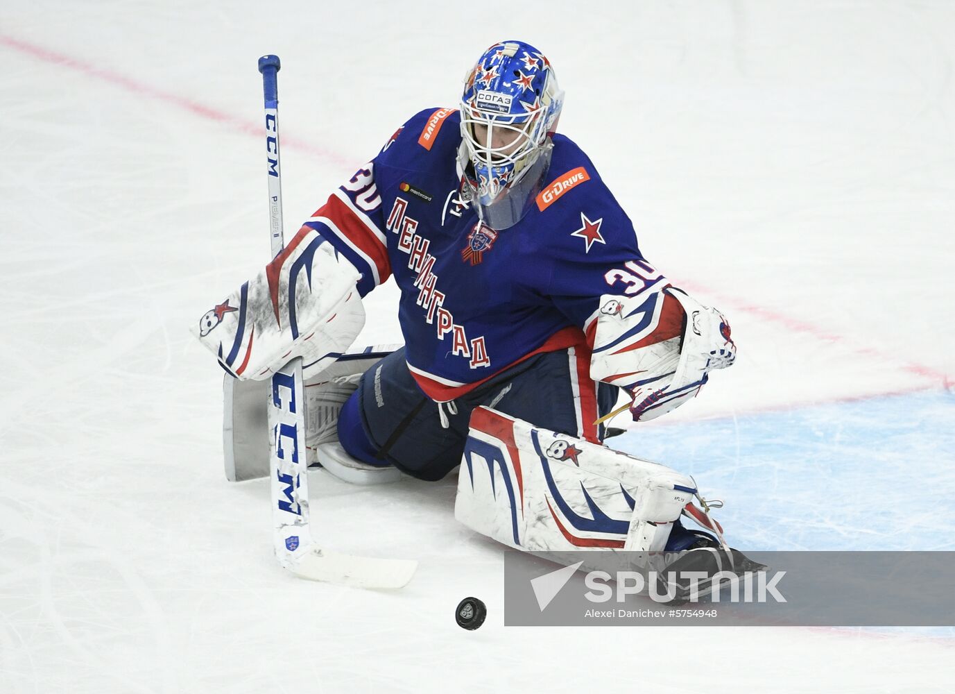 Russia Ice Hockey SKA - Dynamo