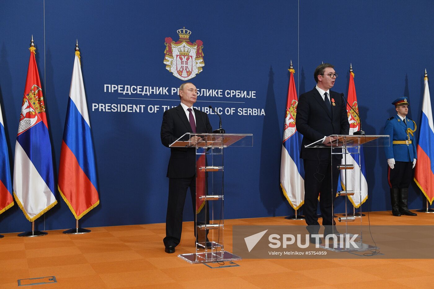 Serbia Russia