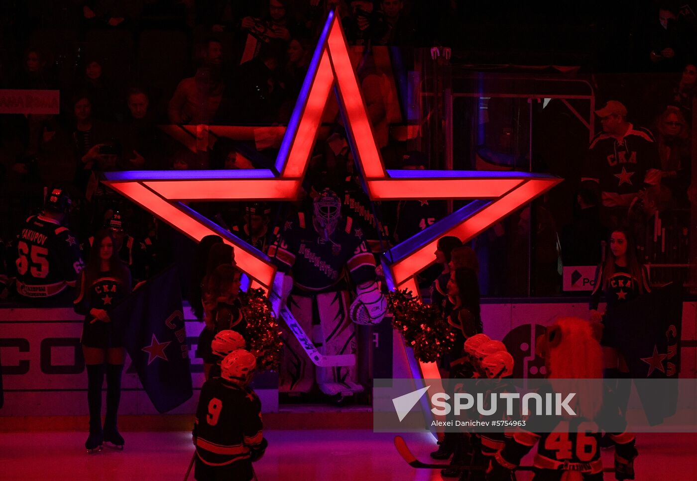 Russia Ice Hockey SKA - Dynamo