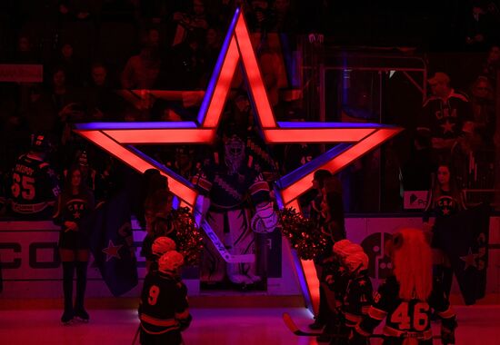Russia Ice Hockey SKA - Dynamo