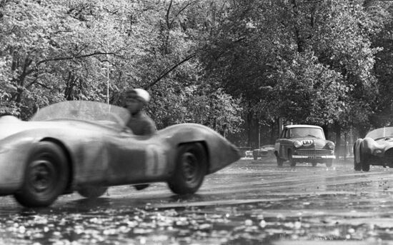 Car racing