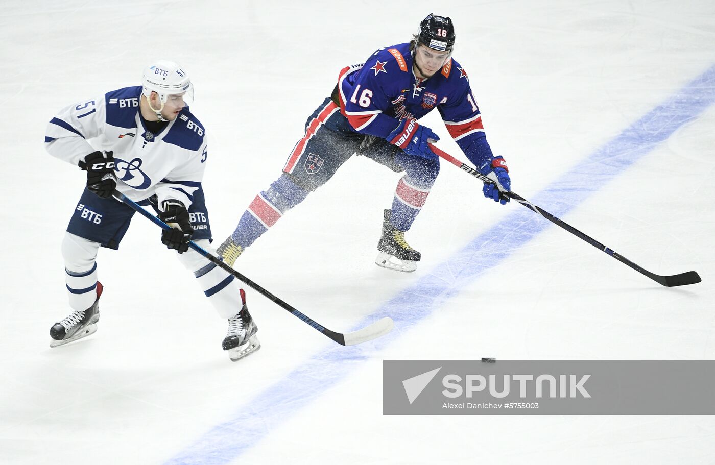 Russia Ice Hockey SKA - Dynamo