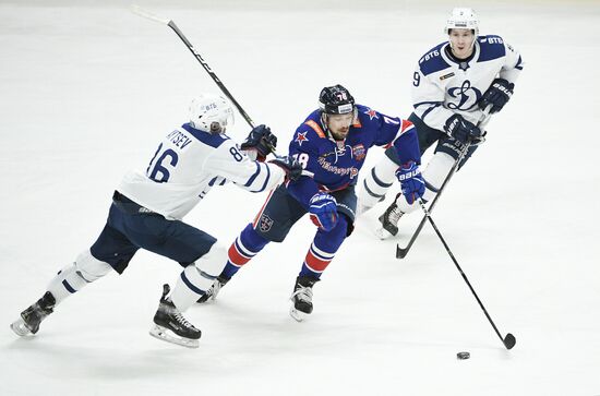 Russia Ice Hockey SKA - Dynamo