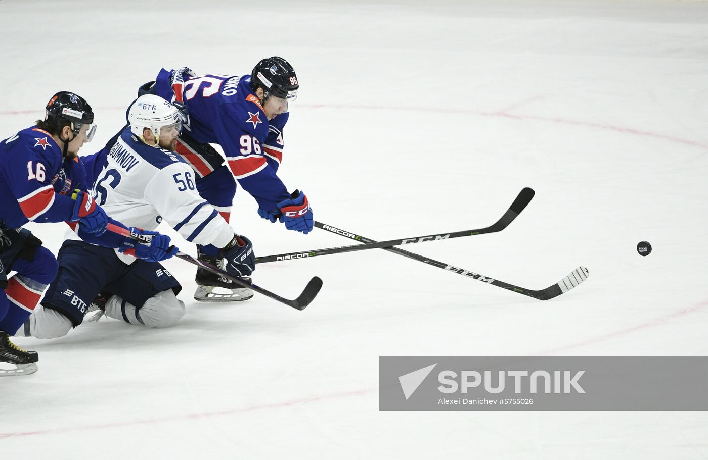 Russia Ice Hockey SKA - Dynamo