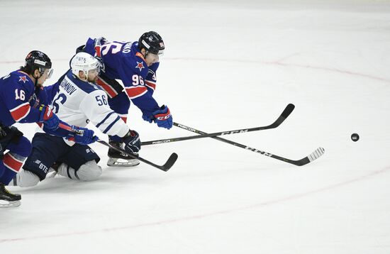 Russia Ice Hockey SKA - Dynamo