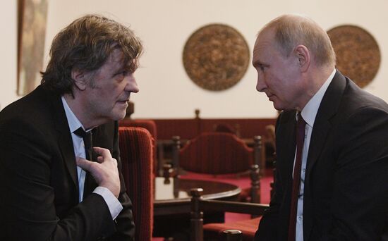 Vladimir Putin's official visit to Serbia