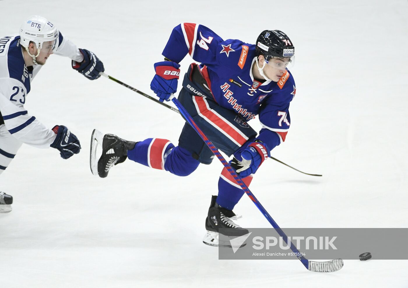 Russia Ice Hockey SKA - Dynamo
